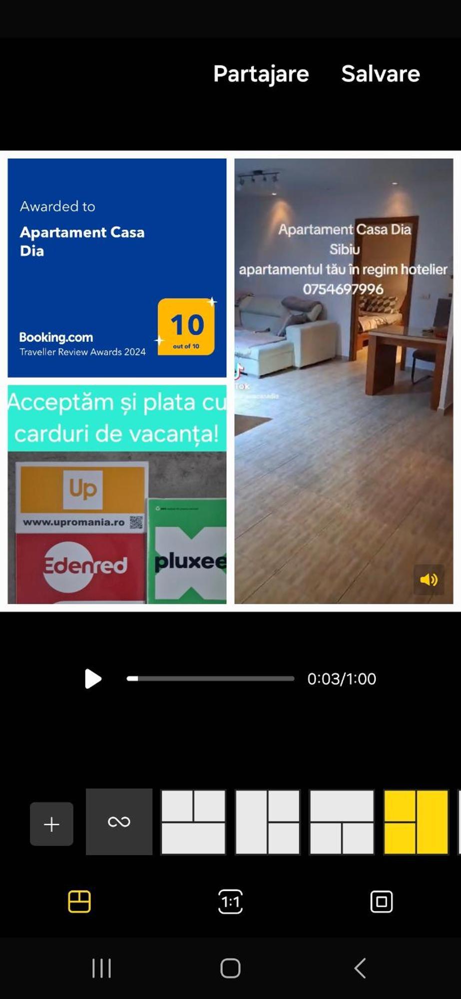 Apartament Casa Dia 1 Sibiu Bagian luar foto